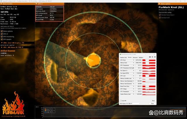 性价比爆棚! 蓝宝石AMD Radeon RX 7900 XT超白金OC显卡评测插图86