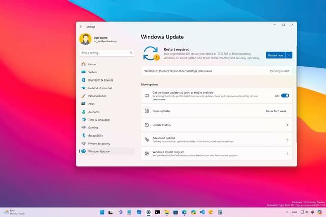 Win11 Canary 26227 预览版今日发布: 附更新内容汇总插图2