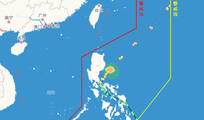 海南台风艾云尼最新消息今天路径图 第1号台风对海南天气有影响吗