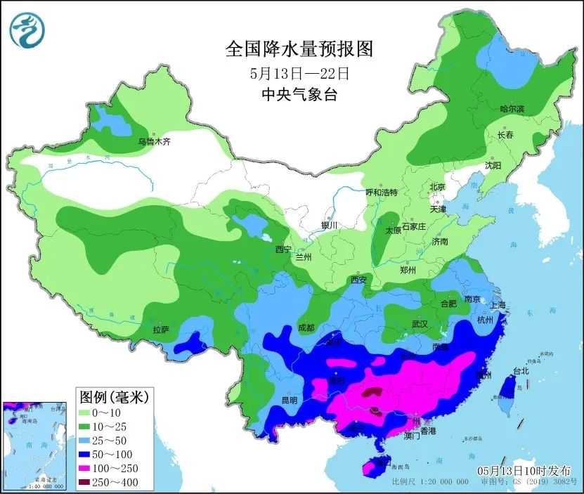 天量水汽涌入南方 北方多地气温创新高