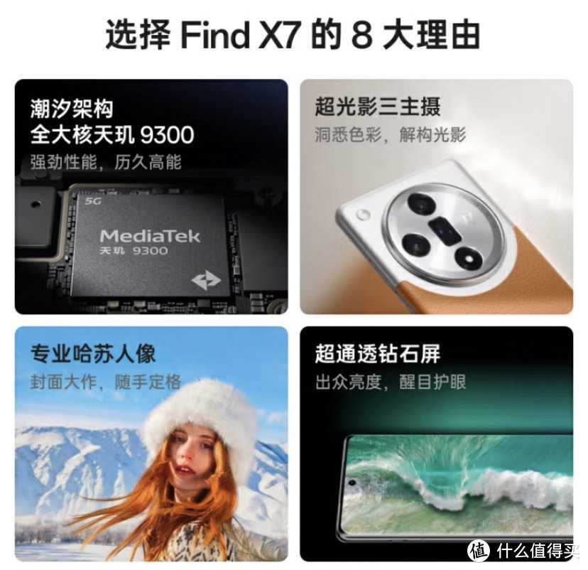 选一款新款手机，OPPO Find X7 选购指南