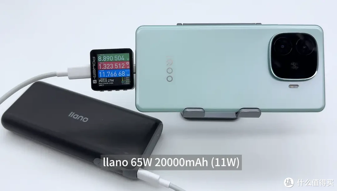 80W闪充，6000mAh 超薄蓝海电池，iQOO Z9 Turbo 充电宝兼容性测试