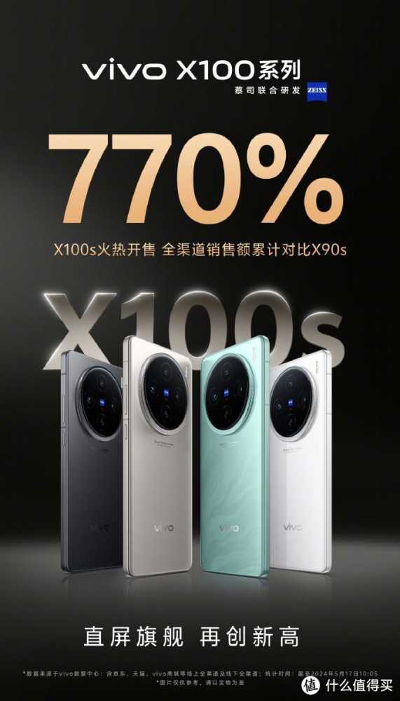 vivo X100s系列正式开售，3999起享全能旗舰体验