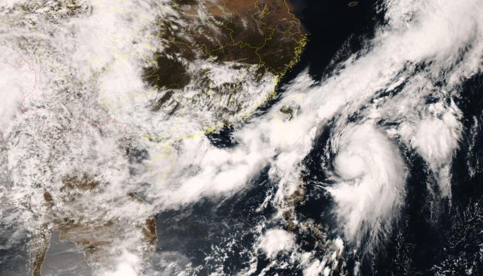 一号台风最新云图分析 台风 “艾云尼”高清卫星云图今日更新