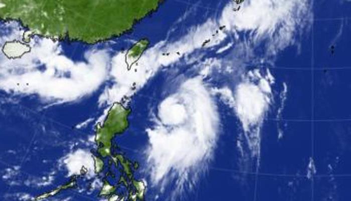 一号台风最新云图分析 台风 “艾云尼”高清卫星云图今日更新