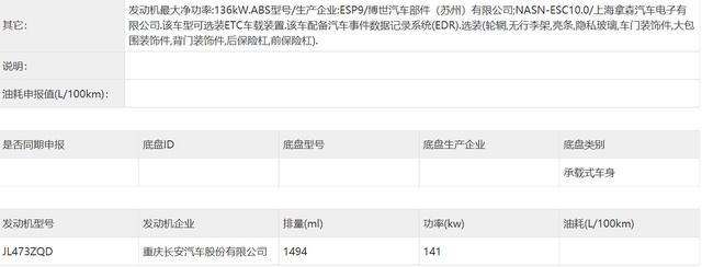 颜值、空间再度“加码”，新一代长安CS75 PLUS有望下半年与消费者