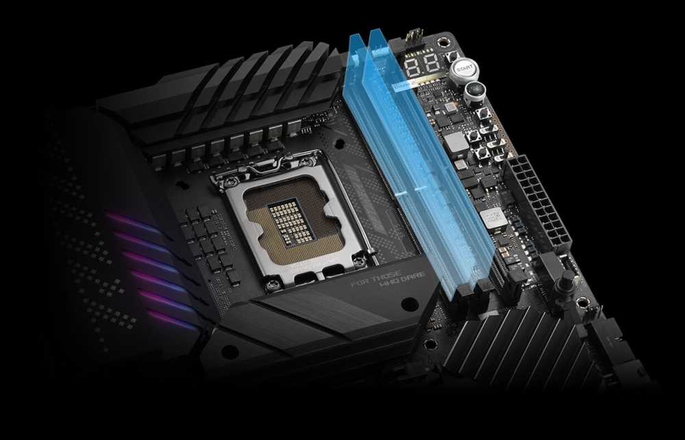 华硕主板 Asus Z690 motherboard