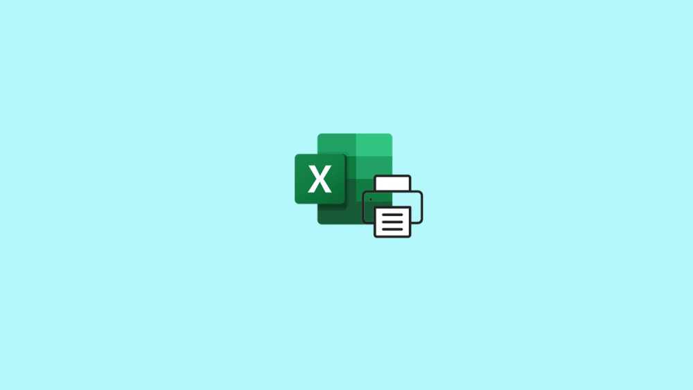 打印 Excel Print Excel