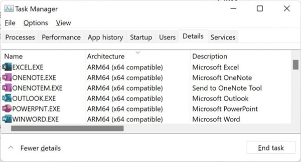 转译效率飙升20%！微软推出全新Win11 ARM to x86兼容层Prism