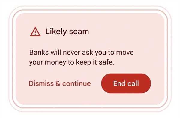 基于Gemini大模型！谷歌宣布为安卓引入新功能：AI检测诈骗电话
