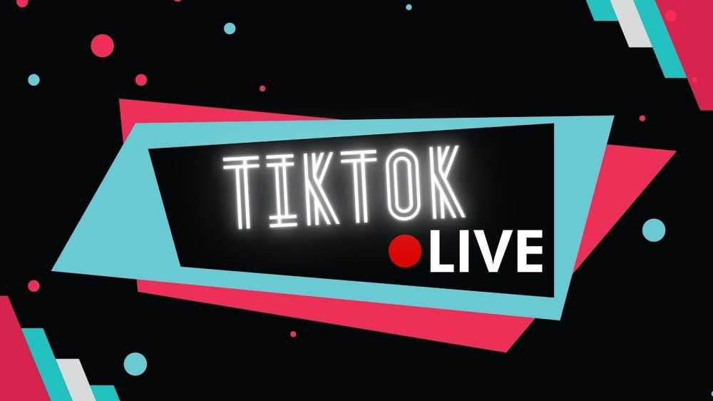 抖音直播 Tiktok live broadcast