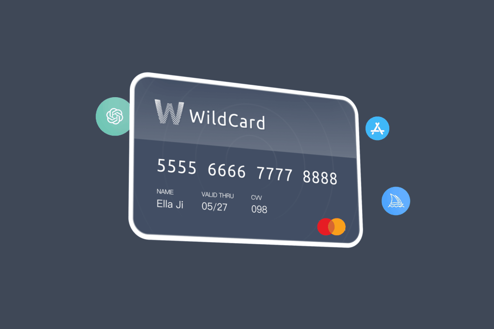 WildCard 国外虚拟信用卡