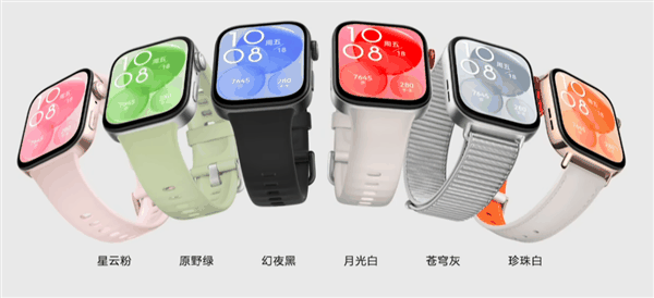 戴着轻松 看着靓眼 华为WATCH FIT 3全面焕新 来比比谁更轻