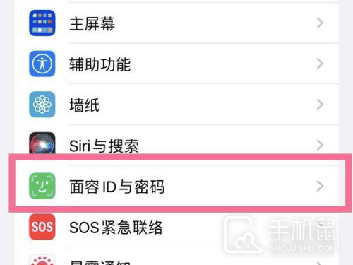 iPhone15pro人脸面部识别功能怎么设置？