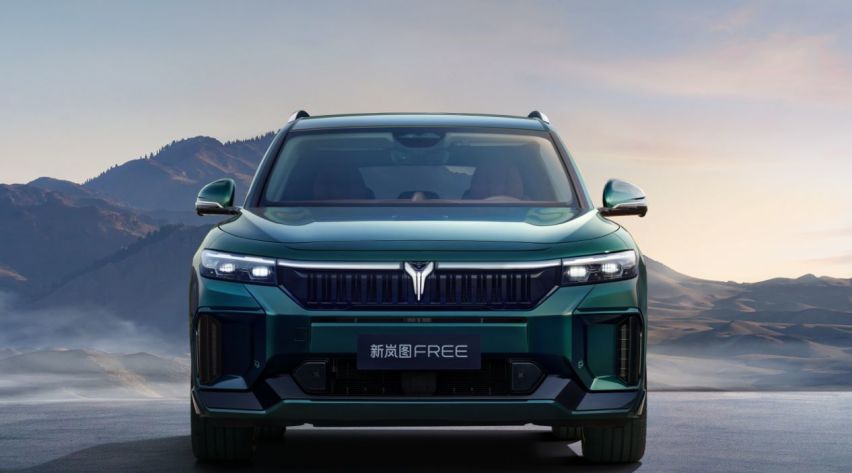 都是实力、品质过硬的SUV！新岚图FREE对比领克08怎么选？