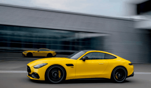 最贵四缸跑车！奔驰AMG GT43上市：售价92.7万元起