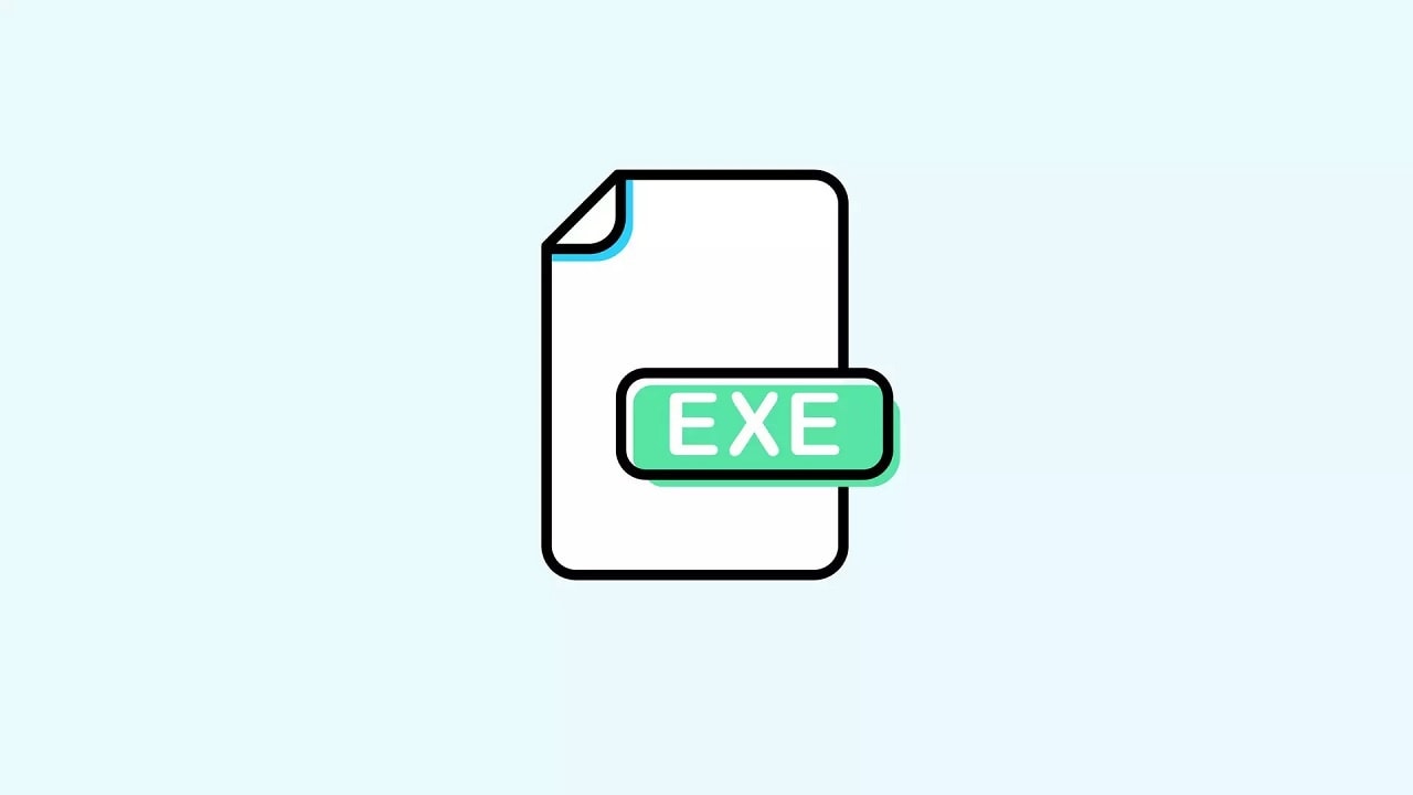 .exe 文件 . exe file