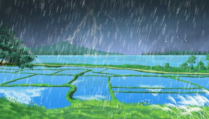 2024年5月24日国外天气预报：五大湖以西和以南地区有较强降水