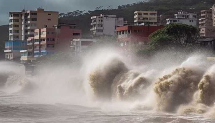 1号台风最新动态 台风艾云尼陆地上生成