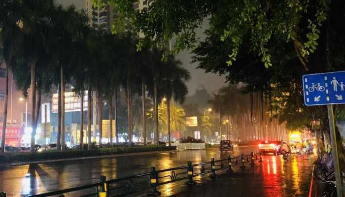 今明两天降雨中心仍位于西南和华南 贵州广西有大雨或暴雨