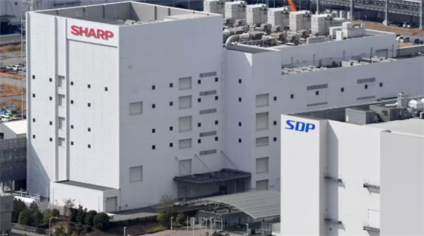夏普终止液晶工厂运营：日本将不再具备生产大型面板能力