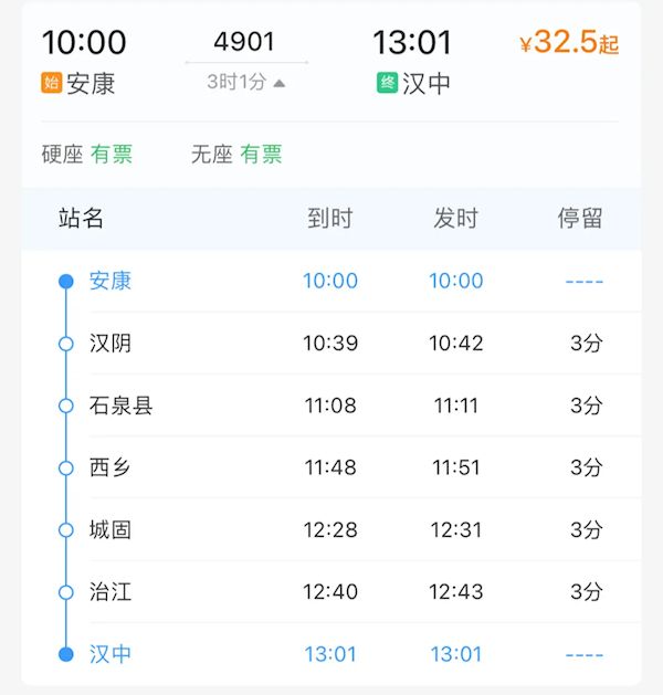 中国最短的火车见过没：只有两节车厢 被称“双节棍”