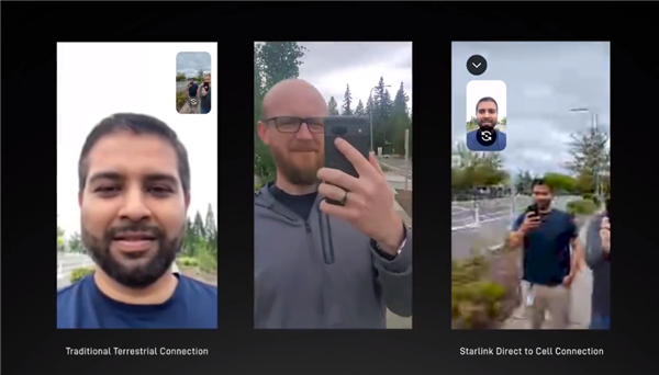 SpaceX宣布成功用星链完成卫星视频通话：不换手机可直连卫星！