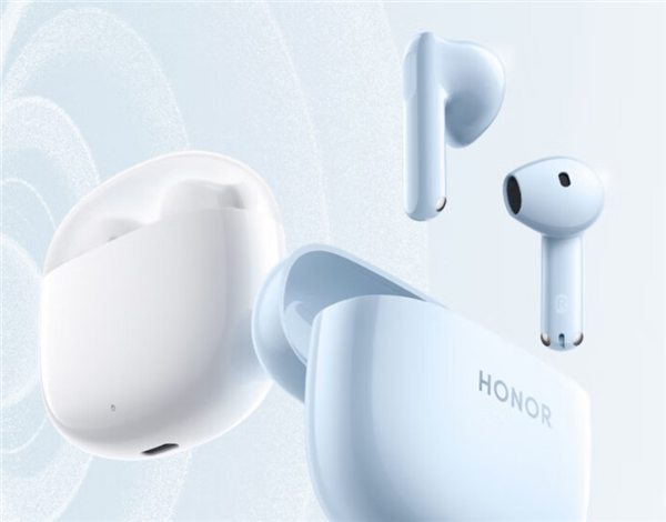 129元 荣耀Earbuds A蓝牙耳机上架：10mm动圈、“金耳朵”认证