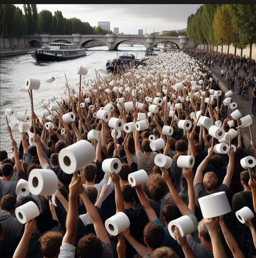 法国人准备在塞纳河集体拉粑粑 以此抗议花14亿治理河水