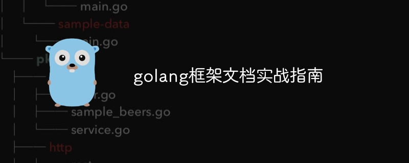 golang框架文档实战指南