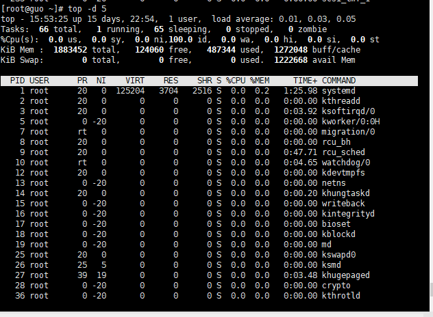 Linux性能监控