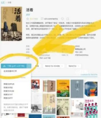 zlibrary怎么下载电子书 下载电子书的操作方法