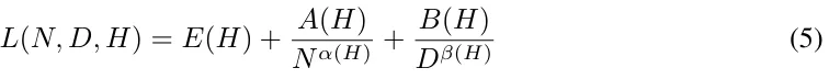 不同数据集有不同的Scaling law？而你可用一个压缩算法来预测它