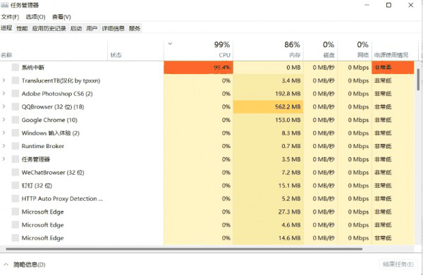 在询问win11任务管理器没反应怎么办？