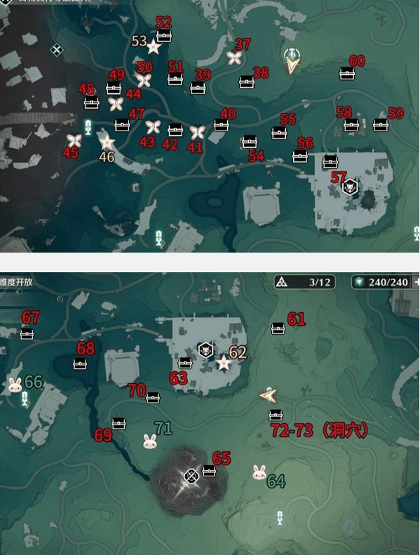 《鸣潮》归墟港市100%全收集攻略