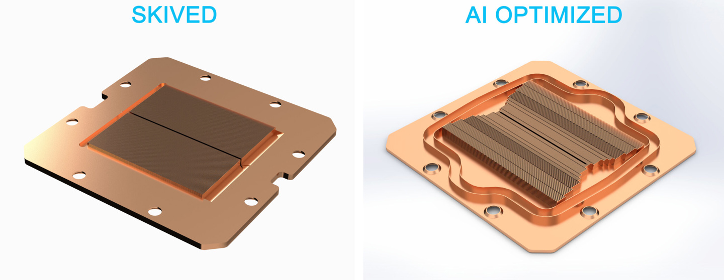 AI 优化设计、热阻降低 2.3C / 100W，Asetek 与 Fabric8Labs 合作推出新款冷头