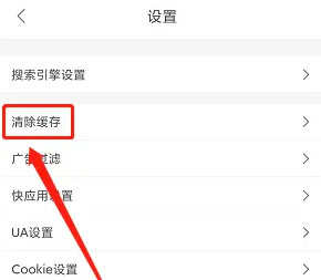 飞鱼浏览器怎么清理缓存 清除缓存方法分享
