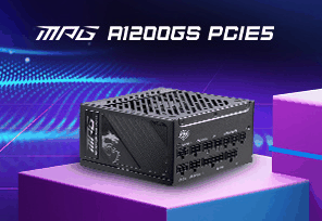 最高 1600W 钛金能效、ARGB 灯效，微星推出 MEG Ai1600T 等新品 ATX 3.1 电源