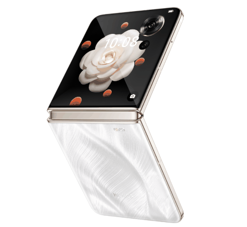 荣耀 Magic V Flip 小折叠手机 Jimmy Choo 限量高定款上架：亮面后盖、16GB+1TB