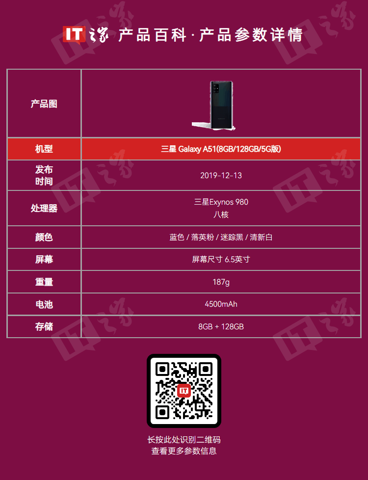 4 年寿命已到，三星 Galaxy A51 5G 等手机结束支持：止步安卓 13