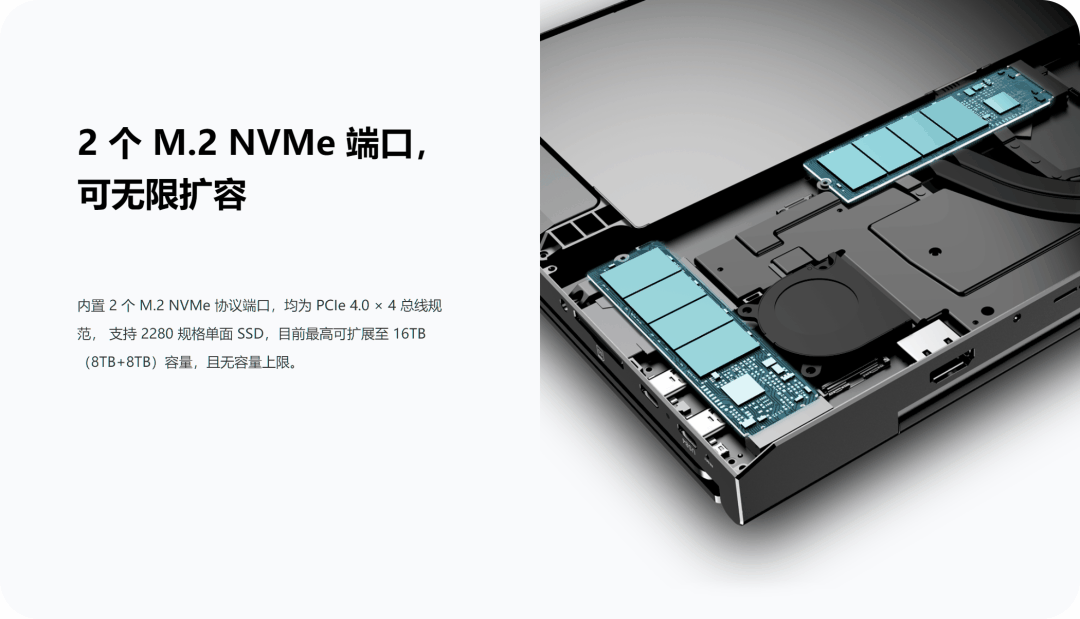 双屏 OLED 笔记本 GPD DUO 配置公布：R7-8840U、Oculink 接口、80Wh 电池