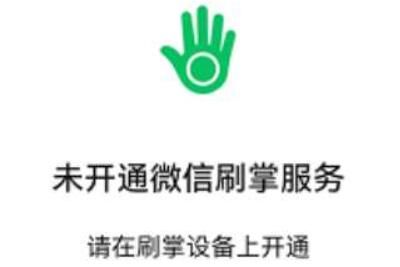 微信涮掌支付怎么用 涮掌支付开通的操作方法