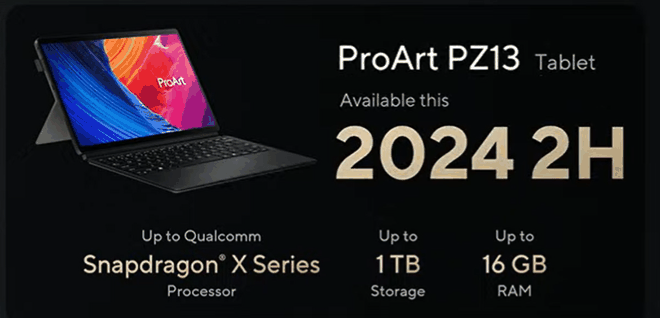 华硕创 ProArt+ 2024 笔记本电脑新品官宣 6 月 26 日发布