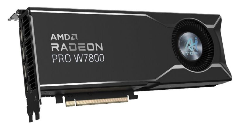 4 张组最高 192GB 显存，技嘉为 AI 计算推出 AMD Radeon PRO W7000 系列工作站显卡