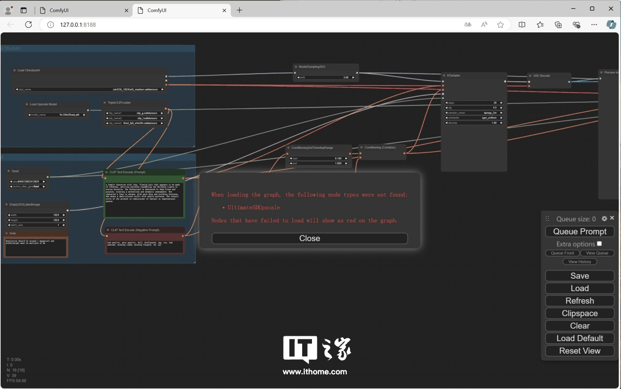 Stable Diffusion 3 搭建教程及官方实例演示，影驰 GeForce RTX 4070 Ti SUPER 星曜 OC 瞬间跑满