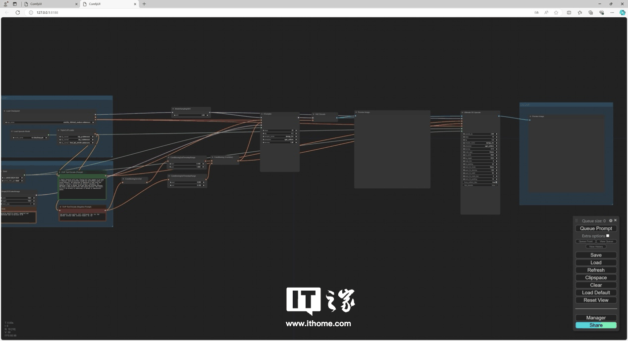 Stable Diffusion 3 搭建教程及官方实例演示，影驰 GeForce RTX 4070 Ti SUPER 星曜 OC 瞬间跑满