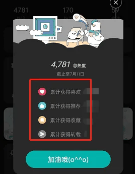 老福特怎么获得热度 LOFTER热度查询方法