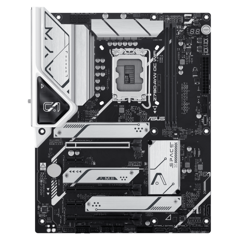 华硕 Z790-AYW OC WIFI 主板上线官网，支持 8200+ MT/s内存超频