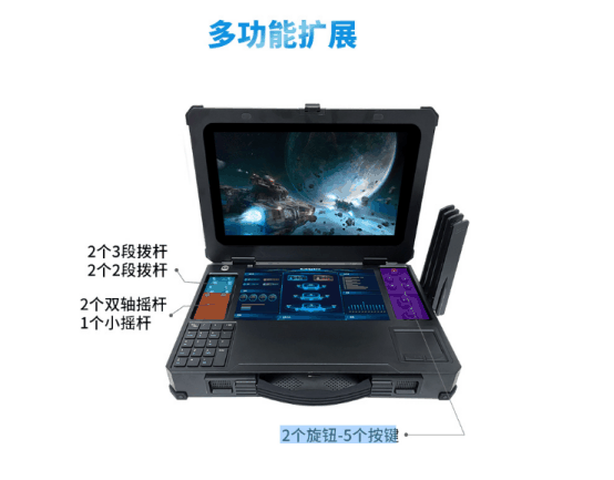 集特智能推出 GE-1001 双屏触摸无人机工作站： i7-1165G7 处理器，2.8 万元起