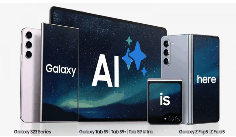 Galaxy AI催化效果显著，三星2024上半年手机平板产量预计将增长13%